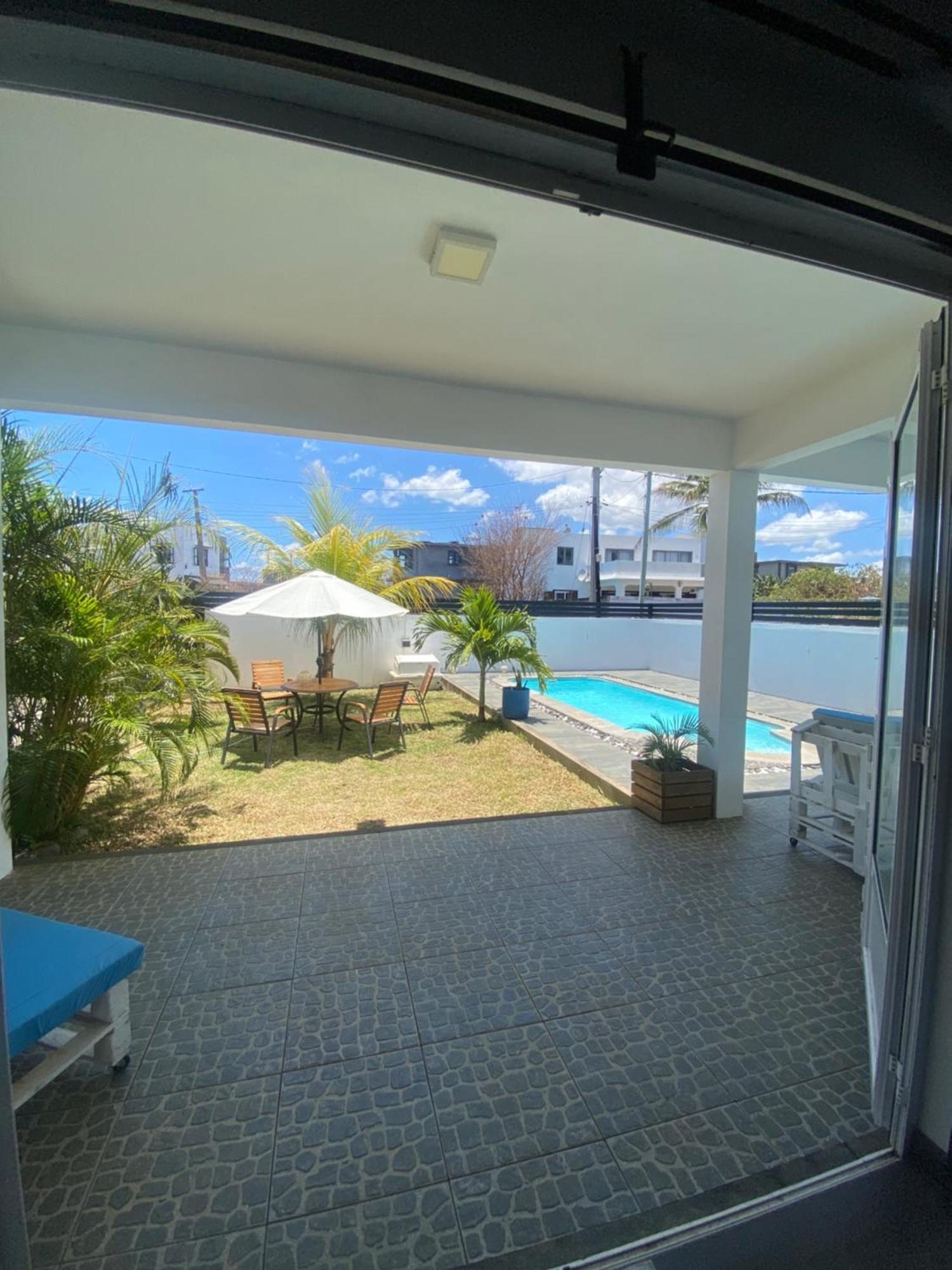 3 Bedroom Private Villa - Near Flic En Flac Albion Buitenkant foto